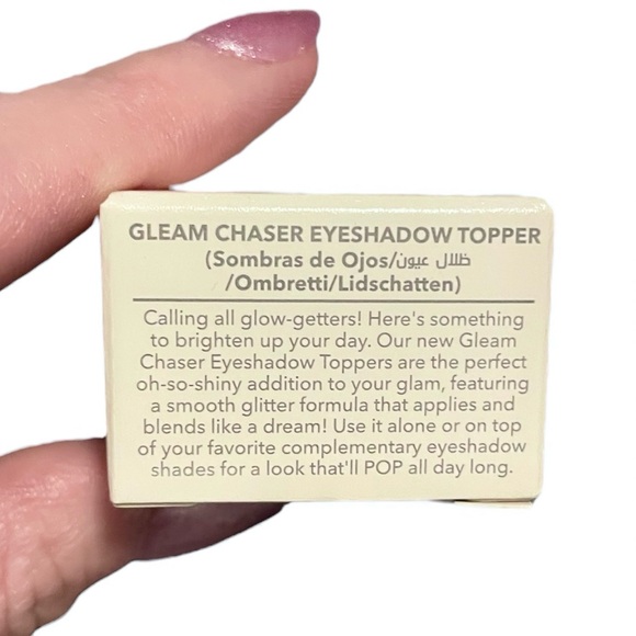SHEGLAM Glitter Eyeshadow Topper in Frosting - Picture 4 of 5